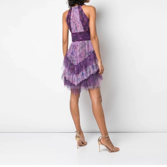 NWT Marchesa Notte Mini Dress - Picture 2 of 13